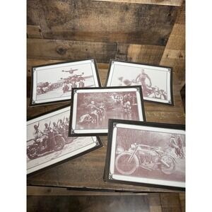 1992 Harley-Davidson Blank Greeting Cards Set Archival B&W Photos 99305-93Z